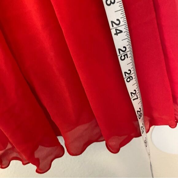 WEISSMAN Dance Costume ballet lyrical ESMERALDA
10922 red gold MC-Medium child - Picture 7 of 11